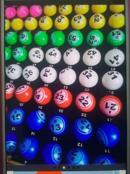 Bingoblower Kienspel (1-90)